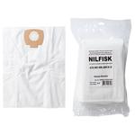 Microfiber - vacuum bags - Nilfisk, Protool - polybag