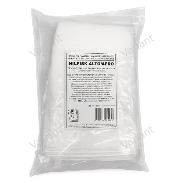 Vacuum bags microfiber  suitable for Nilfisk Alto Aero - 5 bags