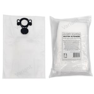 Vacuum bags microfiber suitable for Nilfisk Alto Aero - 5 bags