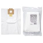 Microfiber - vacuum bags - Nilfisk - polybag