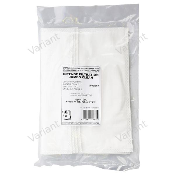 Microfiber - vacuum bags - Vorwerk - polybag