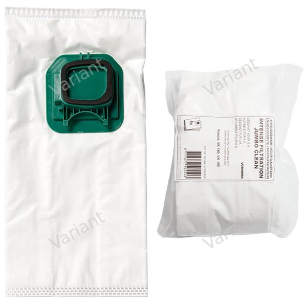 Microfiber - vacuum bags - Vorwerk - polybag