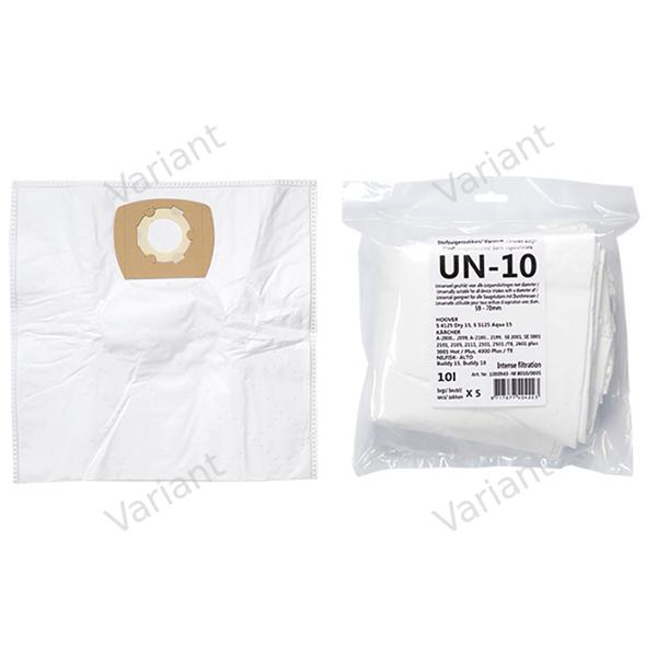 Microfiber - vacuum bags - Kärcher, nilfisk - 10L - polybag