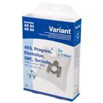 Microfiber - vacuum bags - Aeg, Acec, Volta - Variant - box