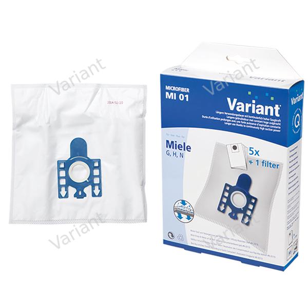 Microfiber - vacuum bags - Miele, Moulinex, Weltstar - Variant - box