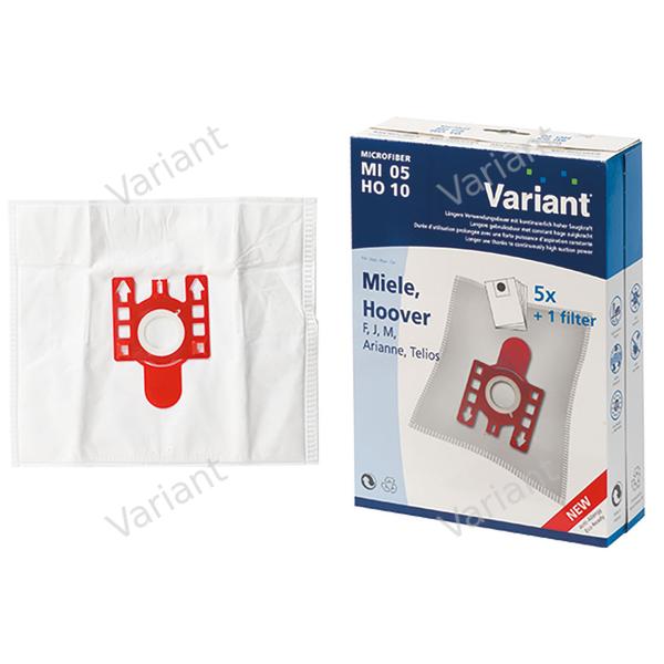 Microfiber - vacuum bags - Miele F/J/M+Rubber - Variant - box