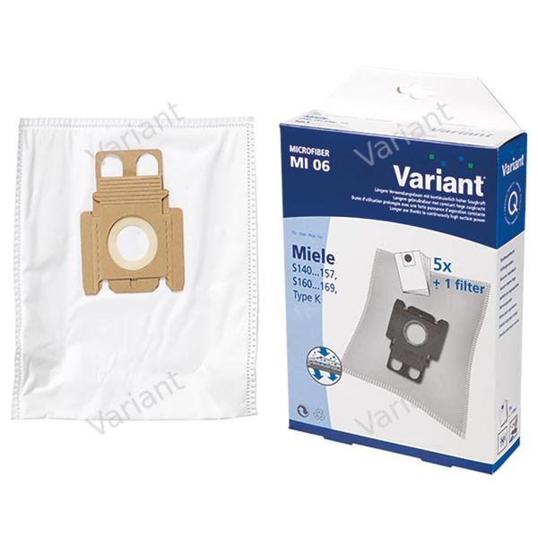 Microfiber - vacuum bags - Miele - Variant - box