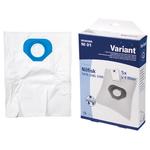 Microfiber - vacuum bags - Hoover, Nilfisk, Progress - Variant - box (higher quality)