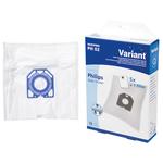 Microfiber - vacuum bags - LG, Philips - Variant - box