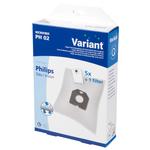 Microfiber - vacuum bags - LG, Philips - Variant - box