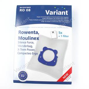 Sacs d'aspirateur - microfibre - Rowenta/Moulinex - Variant - boîte