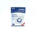 Microfiber - vacuum bags - Rowenta/Moulinex - Variant - box