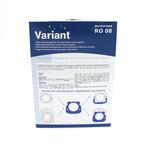 Microfiber - vacuum bags - Rowenta/Moulinex - Variant - box