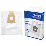 Microfiber - vacuum bags - Bosch, Siemens - Variant - box