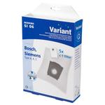 Microfiber - vacuum bags - Bosch, Siemens - Variant - box