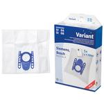 Microfiber - vacuum bags - Bosch, Siemens - Variant - box