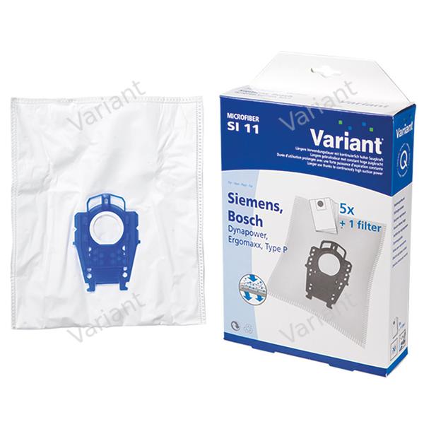 Microfiber - vacuum bags - Bosch, Siemens - Variant - box