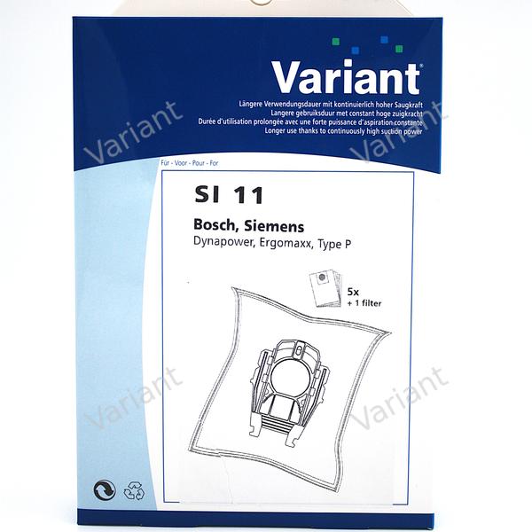 Microfiber - vacuum bags - Bosch, Siemens - Variant - box