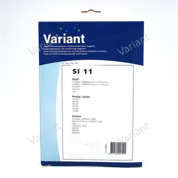 Microfiber - vacuum bags - Bosch, Siemens - Variant - box