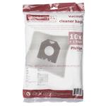 Economy XL - Microfiber - vacuum bags - Philips, Nilfisk, LG - polybag