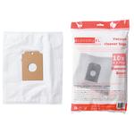 Economy XL - Microfiber - vacuum bags - Bosch, Siemens - polybag