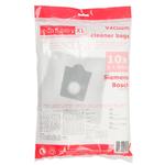 Economy XL - Microfiber - vacuum bags - Bosch, Siemens - polybag