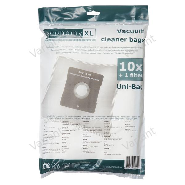 Economy XL - Microfiber - vacuum bags - Aeg, LG, Samsung - polybag