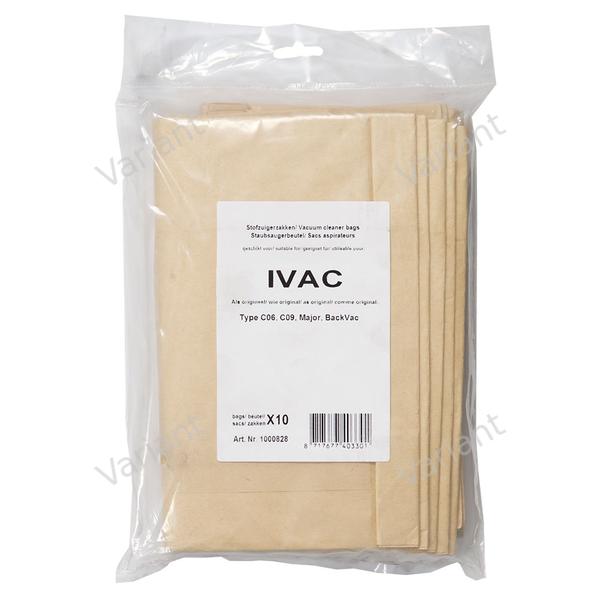 Paper - vacuum bags - Hoover, Ivac, Wirbel - polybag