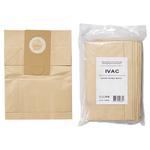 Paper - vacuum bags - Hoover, Ivac, Wirbel - polybag