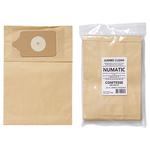 Paper - vacuum bags - Comtesse, Numatic - polybag