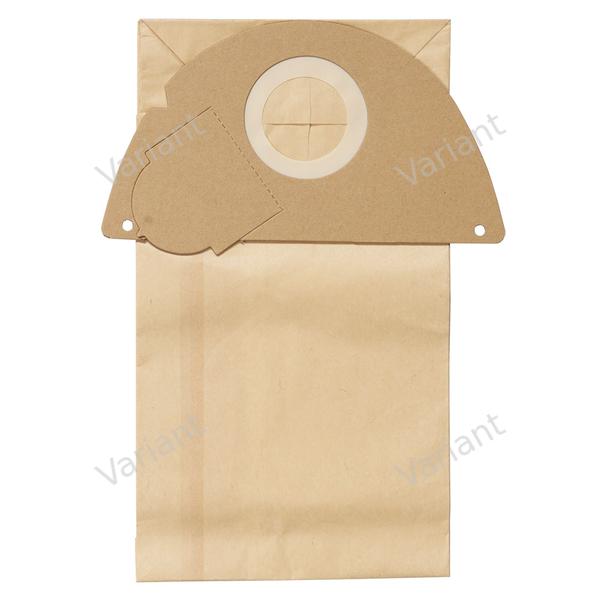 Paper - vacuum bags - Kärcher, Hoover - polybag