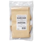 Paper - vacuum bags - Kärcher, Hoover - polybag