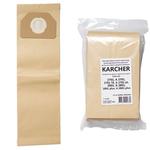 Paper - vacuum bags - Kärcher - polybag