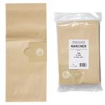 Paper - vacuum bags - Kärcher - polybag