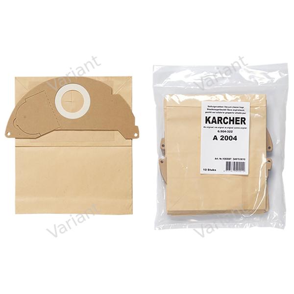 Paper - vacuum bags - Kärcher - polybag