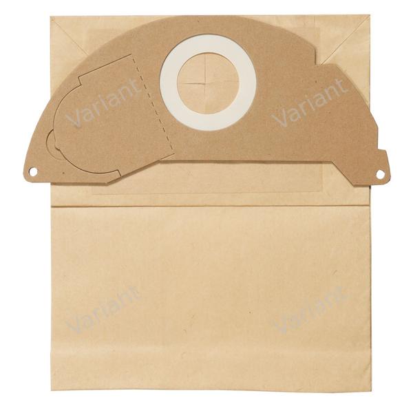 Paper - vacuum bags - Kärcher - polybag