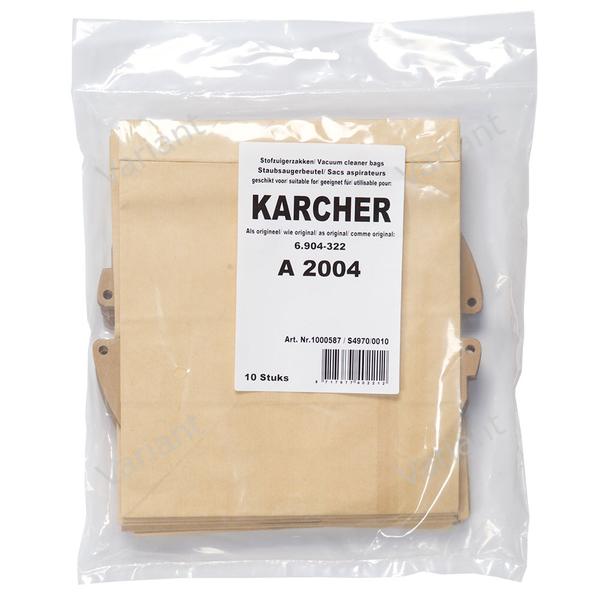 Paper - vacuum bags - Kärcher - polybag