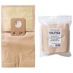 Paper - vacuum bags - Nilfisk - polybag