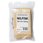 Paper - vacuum bags - Nilfisk - polybag