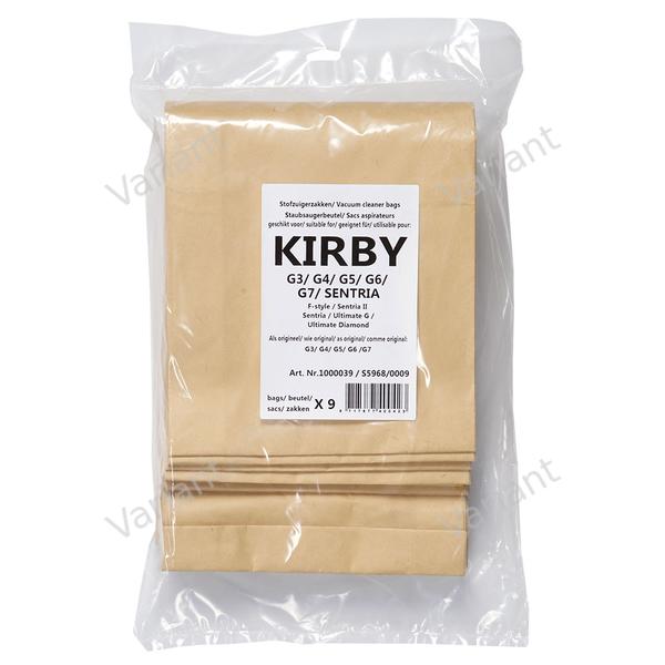 Paper - vacuum bags - Kirby - polybag