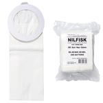 Paper - vacuum bags - Nilfisk - polybag