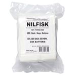 Paper - vacuum bags - Nilfisk - polybag