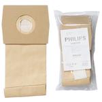 Paper - vacuum bags - Bomann, Philips - polybag