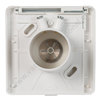 Inlet valve 9x9cm white