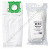 SEBO K series, Airbelt microfiber dustbags