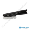Hand brush 35mm PP-hair EXTRA STRONG transparent WESSEL-WERK