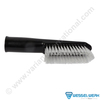 Hand brush 35mm PP-hair EXTRA STRONG transparent WESSEL-WERK