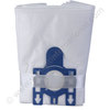 MIELE G/H/N Bulk microfiber dustbags with rubber ring (5 bags p/bundle)
