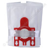 MIELE F/J/M Bulk microfiber dustbags with rubber ring (5 bags p/bundle)
