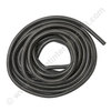 Reinforced PVC hose 25mm black 15m (temp. - 5°C upto + 80°C)
